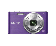 Sony DSC-W830V FIOLET - 1394341 - zdjęcie 2